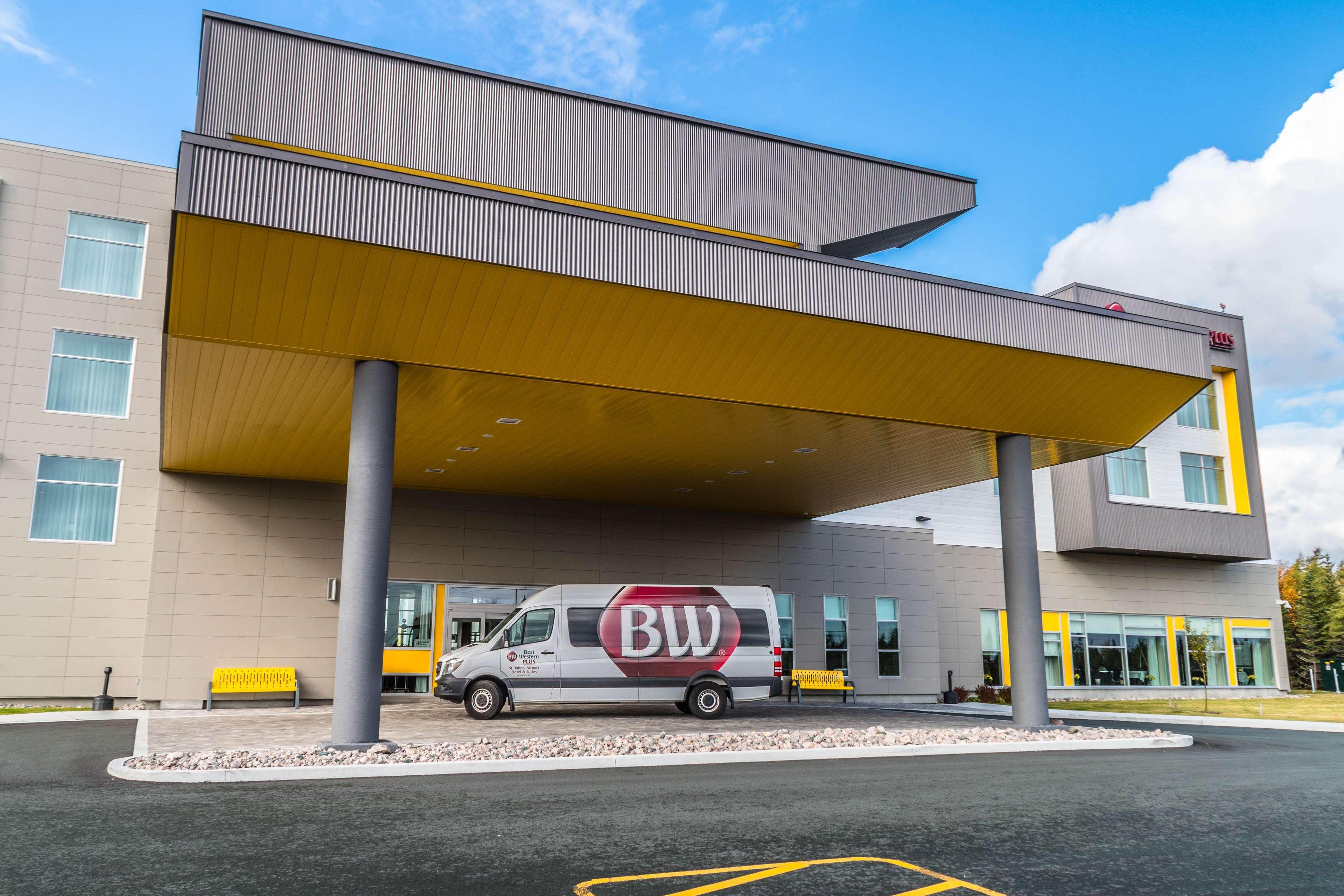 Best Western Plus St. John'S Airport Hotel And Suites Экстерьер фото