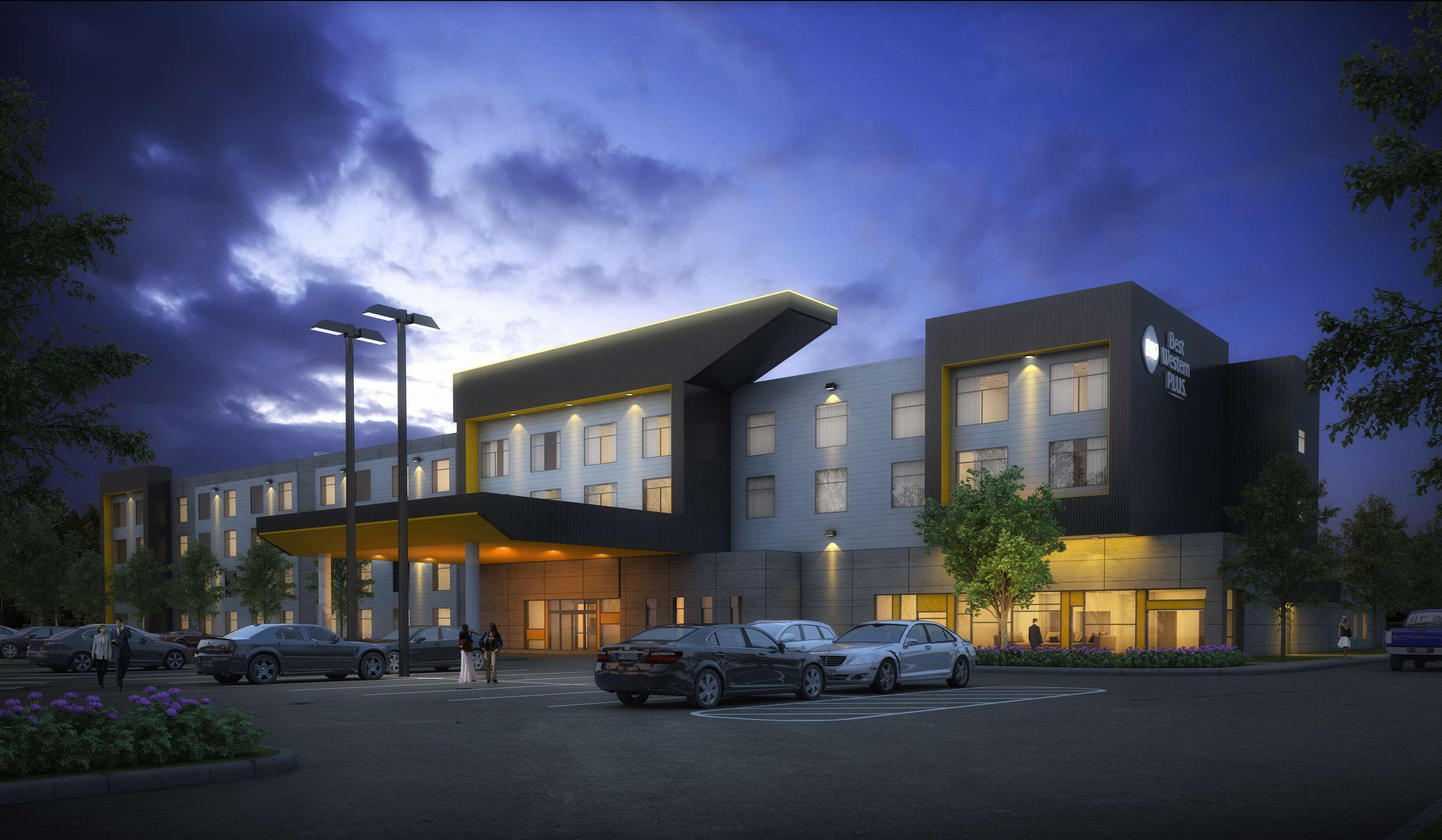 Best Western Plus St. John'S Airport Hotel And Suites Экстерьер фото