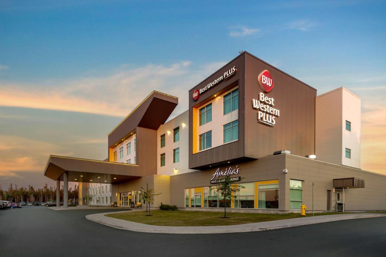 Best Western Plus St. John'S Airport Hotel And Suites Экстерьер фото