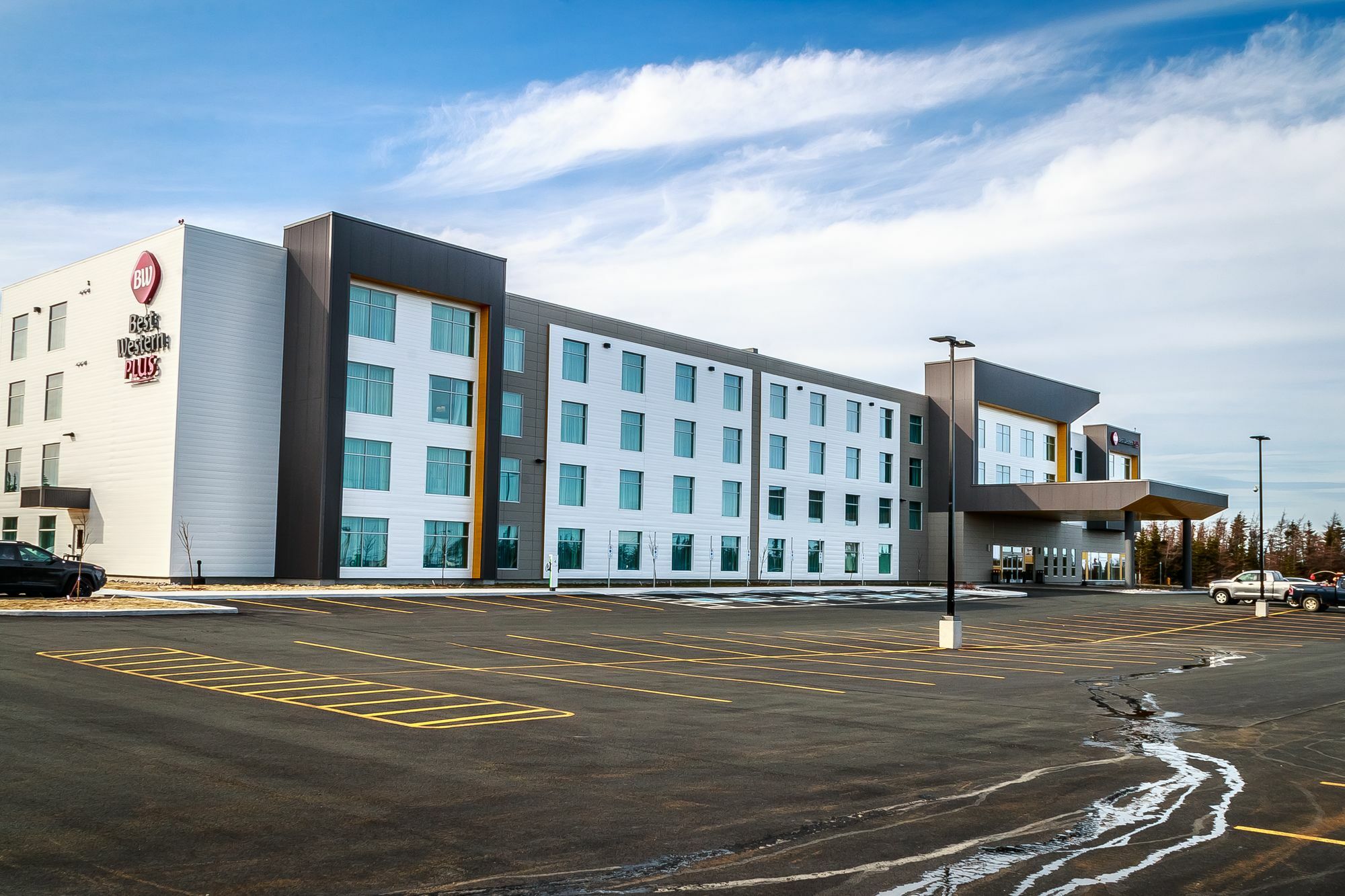 Best Western Plus St. John'S Airport Hotel And Suites Экстерьер фото